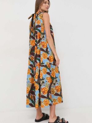 Weekend Max Mara pamut ruha maxi, harang alakú