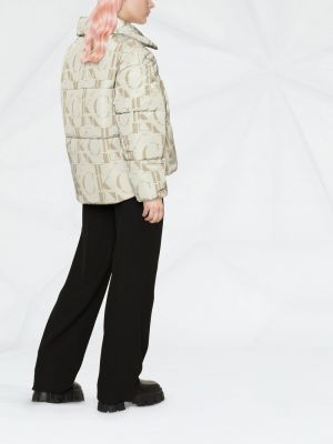 Džínová bunda s potiskem Calvin Klein Jeans