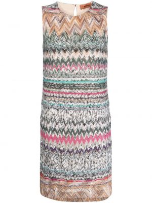 Ermeløs dress Missoni grå