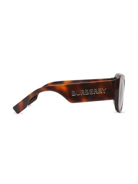 Oversize saulesbrilles Burberry Eyewear brūns