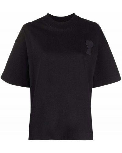 Camiseta Ami Paris negro