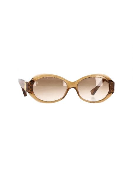 Retro sonnenbrille Louis Vuitton Vintage beige