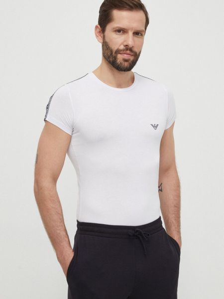 Koszulka Emporio Armani Underwear biała