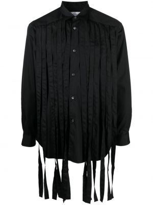 Bavlněná košile Comme Des Garçons Shirt černá