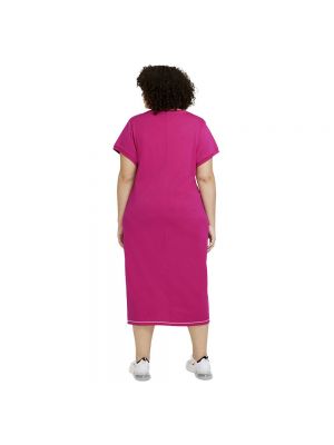 Длинное платье Nike розовое