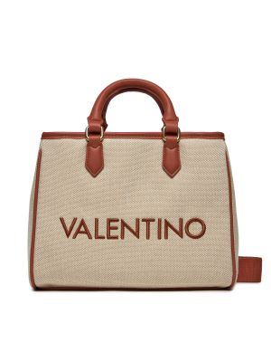 Shopper soma Valentino brūns