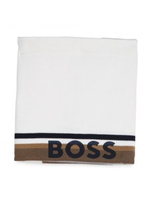 Памучни чанта с принт Boss Kidswear
