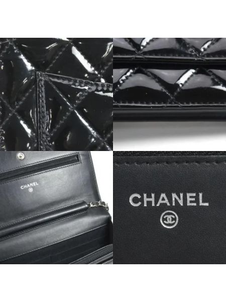 Bolso cruzado de cuero retro Chanel Vintage