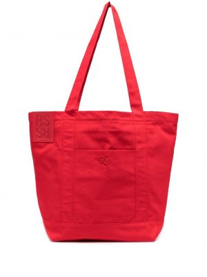 Nakupovalna torba Raf Simons rdeča