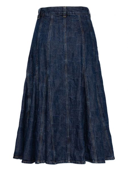 Džínová sukně Anrealage modré