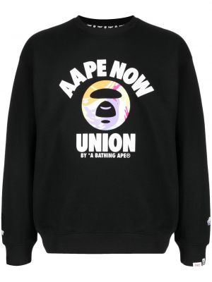 Sweatshirt Aape By *a Bathing Ape® svart