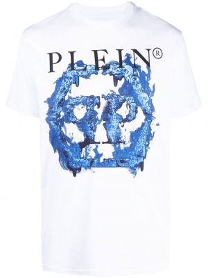 T-shirt Philipp Plein vit