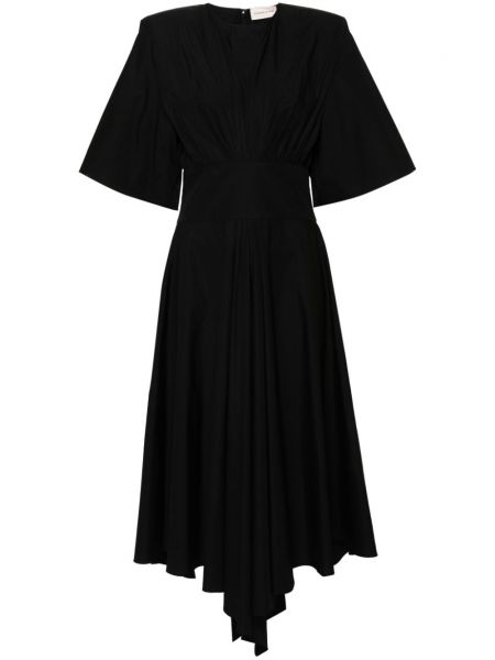 Μίντι φόρεμα Alexandre Vauthier μαύρο