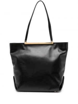 Δερμάτινη τσάντα shopper Nº21 μαύρο
