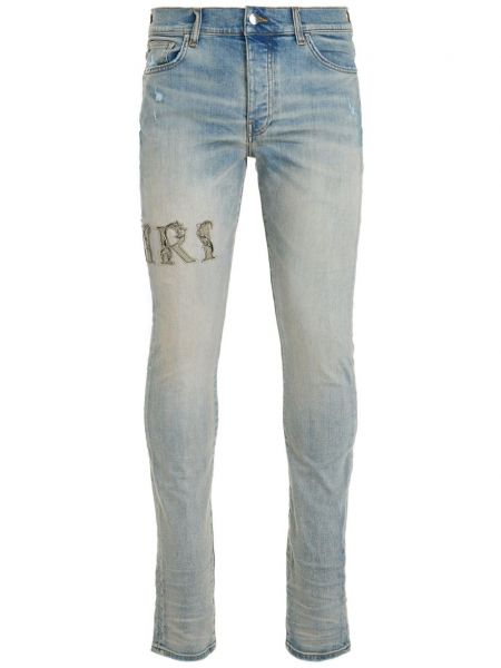 Skinny jeans Amiri blå