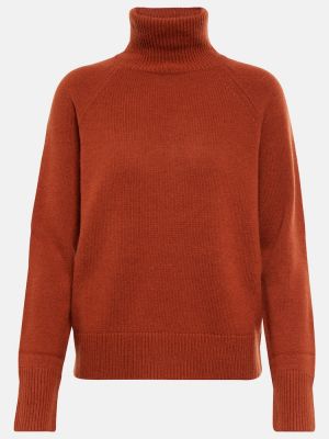 Jersey de lana de cachemir de tela jersey 's Max Mara naranja