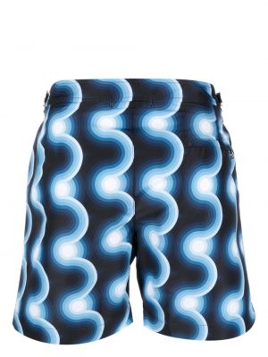Abstrakte shorts mit print Orlebar Brown
