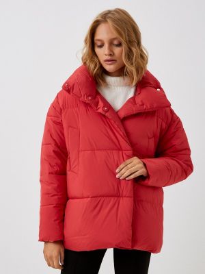 Утепленная демисезонная куртка Savage красная