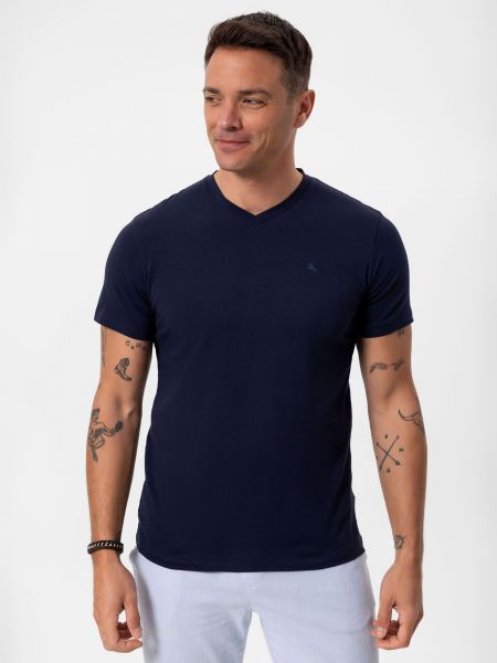 Marškinėliai Daniel Hills mėlyna