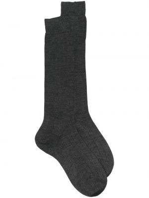 Šilkinės kojines Miu Miu pilka