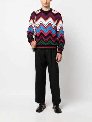 Pullover mit rundem ausschnitt Missoni