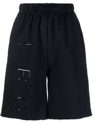 Shorts mit print Iro schwarz