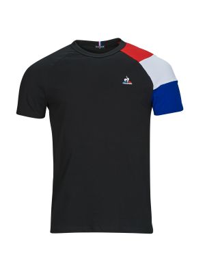 Tričko s krátkými rukávy Le Coq Sportif černé