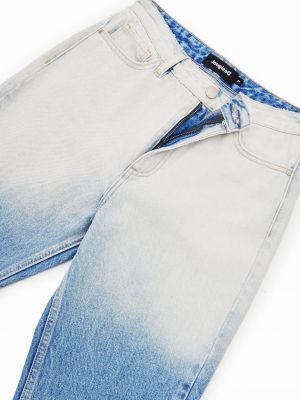 Jeans Desigual bleu