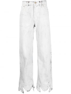 Bootcut jeans ausgestellt Y/project weiß