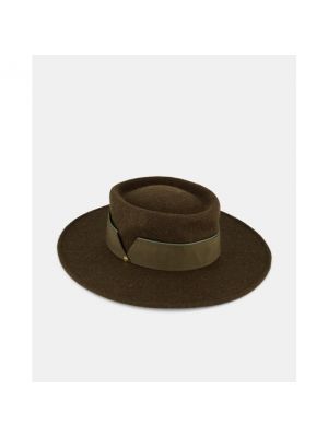 Sombrero de lana Latouche dorado
