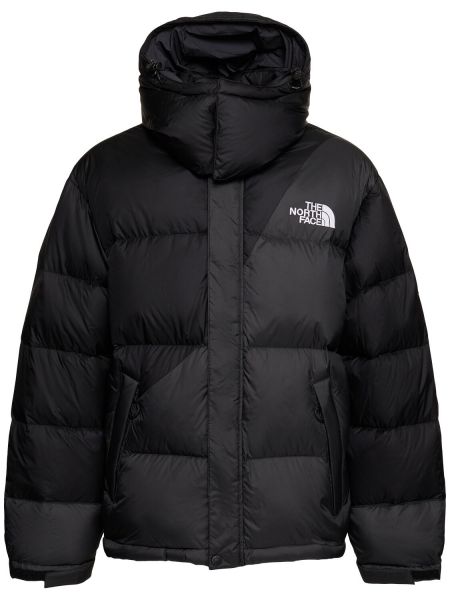 Nylon dunjakke The North Face sort