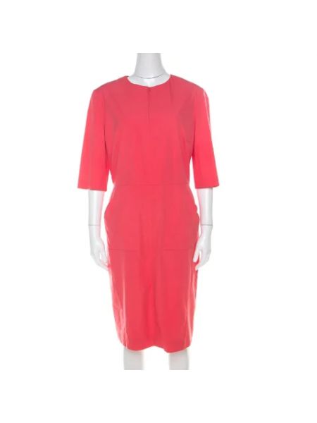 Kleid aus baumwoll Jil Sander Pre-owned pink