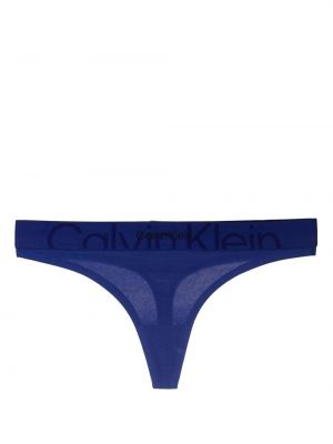 Τάνγκα Calvin Klein Underwear μπλε