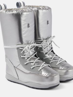 Sněžné boty Bogner stříbrné