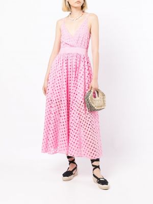 Triibuline kleit Solid & Striped roosa