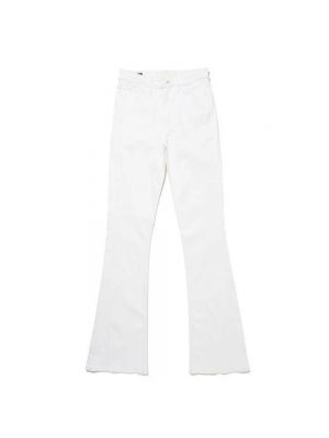 Bootcut jeans ausgestellt Denham weiß