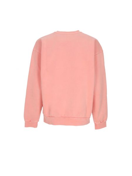 Sweatshirt mit rundhalsausschnitt Obey pink
