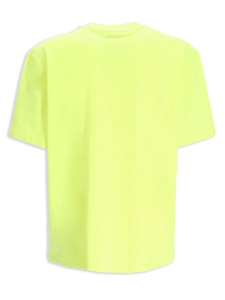 Kokvilnas t-krekls Hugo zaļš