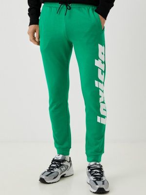 Спортивные штаны Invicta зеленые