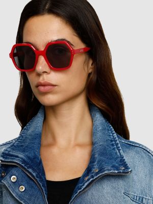 Sluneční brýle Isabel Marant červené