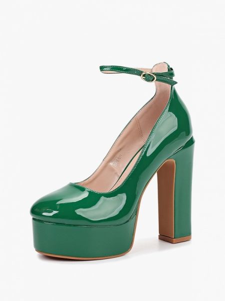 Туфли Marquiiz зеленые