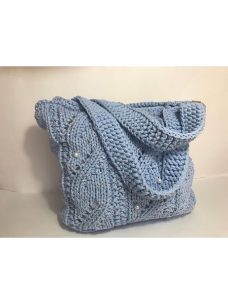 Голубая сумка Violet