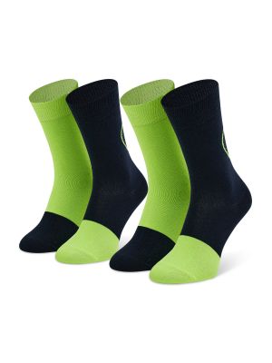 Calcetines de cintura alta Happy Socks verde