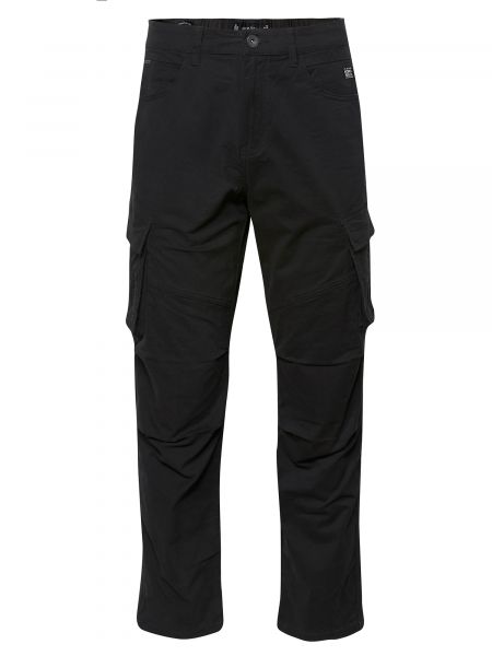 Pantaloni cu buzunare Koroshi negru