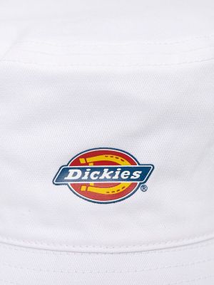 Белая хлопковая шляпа Dickies