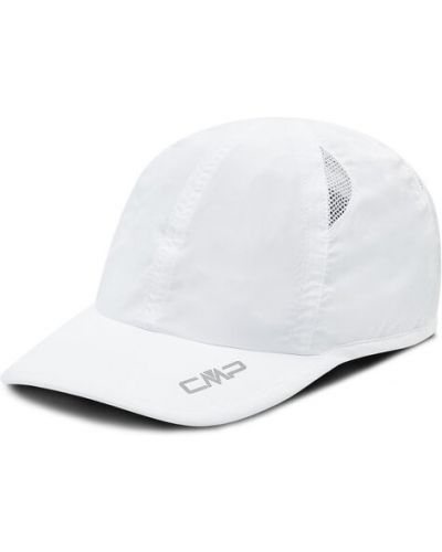 Biała czapka z daszkiem Cmp