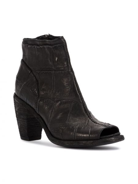 Ankle boots mit offener schuhspitze Isaac Sellam Experience schwarz