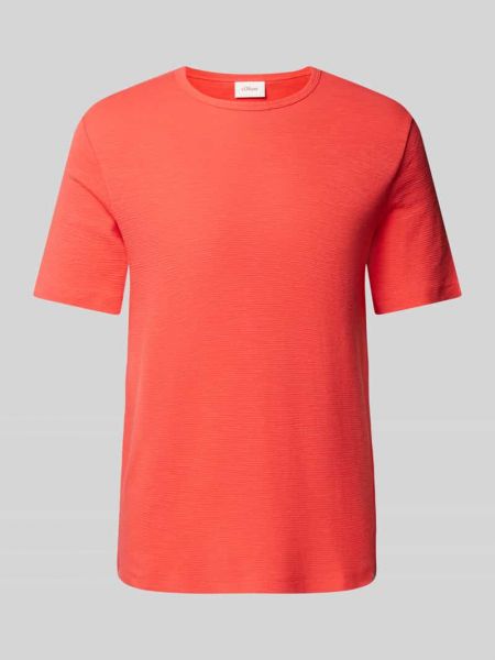 Czerwona koszulka S.oliver Red Label