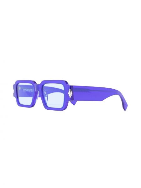 Okulary przeciwsłoneczne Marcelo Burlon County Of Milan niebieskie