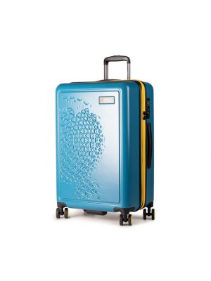 Bőrönd National Geographic kék